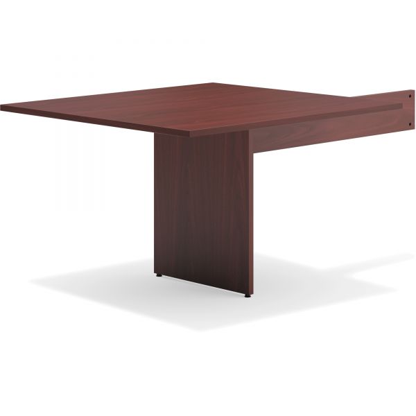BSXBLMT48RNN HON BL Laminate Series Rectangle-Shaped Modular Table End, 48 x 44 x 29.5, Mahogany
