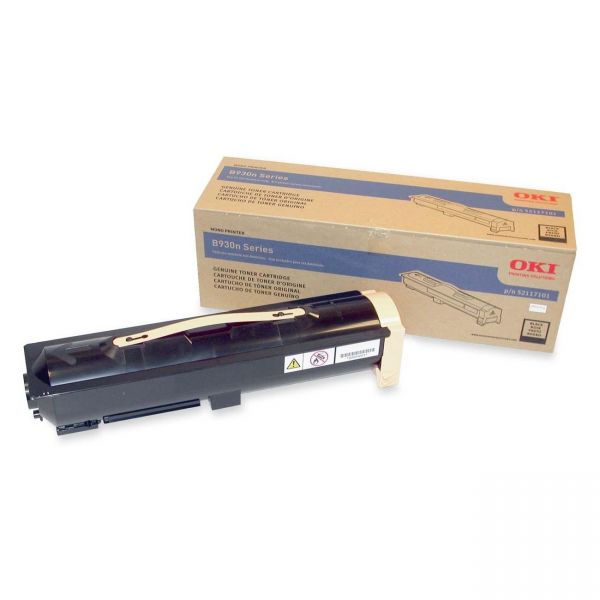 OKI52117101 Oki 52117101 Toner, 33000 Page-Yield, Black