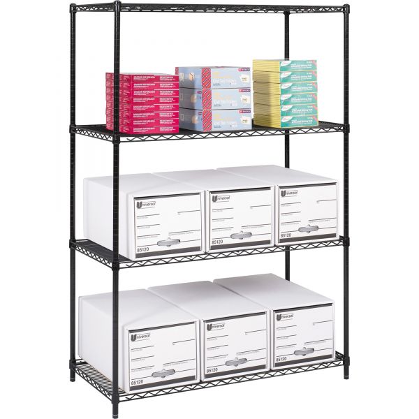 SAF5294BL Safco Industrial Wire Shelving Unit