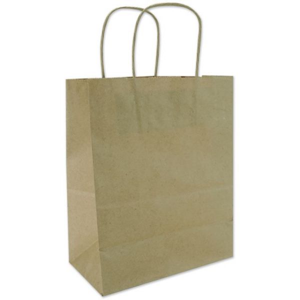 NOTM330720 Tinted Kraft Bags X-Large 13"X15.75"X6"