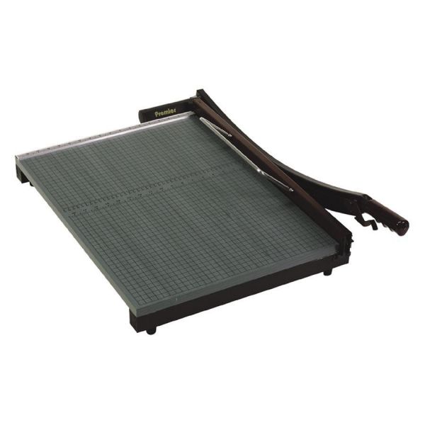 PRE715 Premier StakCut Paper Trimmer, 30 Sheets, Wood Base, 12 7/8" x 17-1/2"