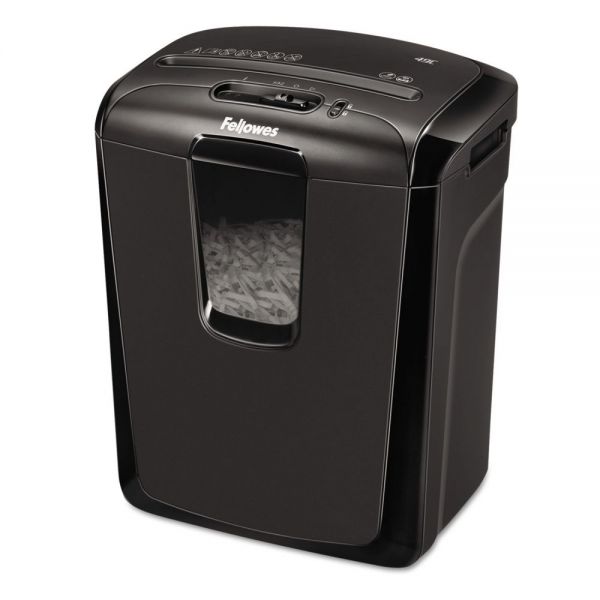 FEL4605801 Fellowes Powershred 49C Light-Duty Cross-Cut Shredder, 8 Sheet Capacity