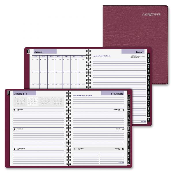 AAGG54514 At-A-Glance DayMinder Executive Weekly/Monthly Planner