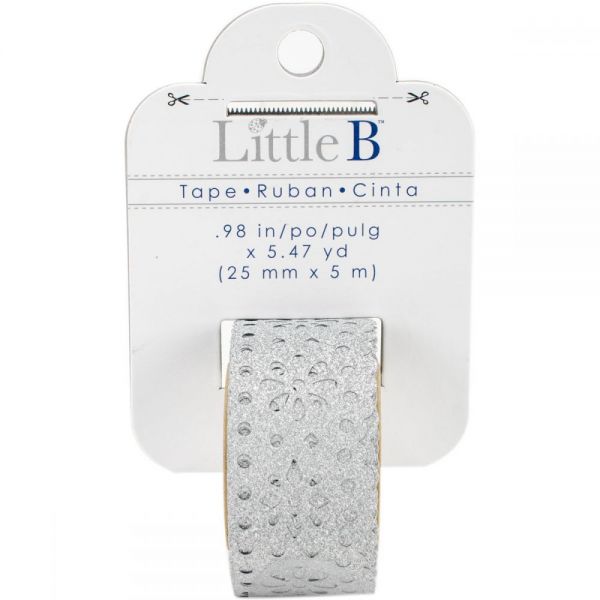 NOTM291675 Little B Glitter Tape 25mmx5m