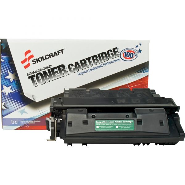 NSN5606574 Skilcraft Remanufactured HP 5606574 Toner Cartridge
