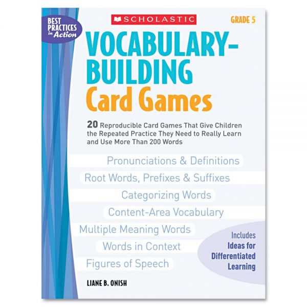 SHS0439578167 Vocabulary-Building Card Games