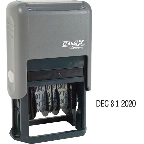 XST40160 Xstamper Economy Self-Inking 4-Year Dater