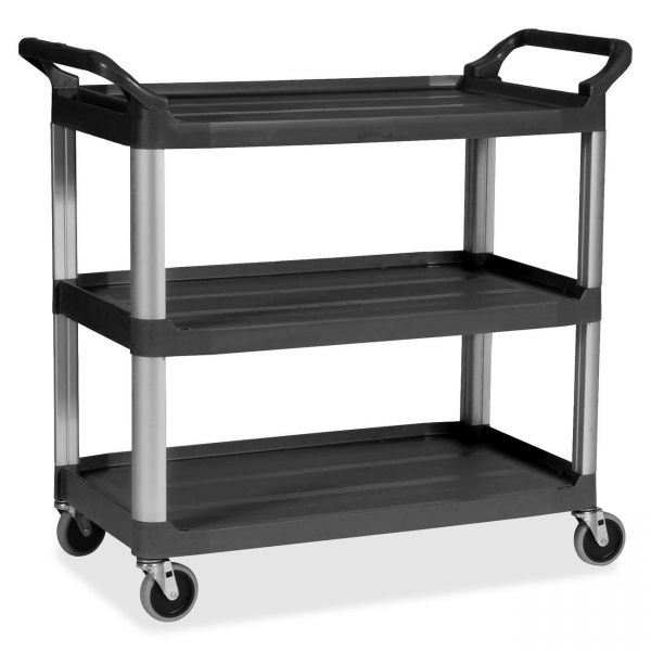RCP409100BK Rubbermaid Mobile Utility Cart