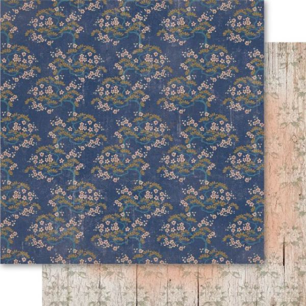 NOTM340914 Oriental Chic Double-Sided Cardstock