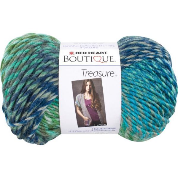 NOTM060129 Red Heart Boutique Treasure Yarn