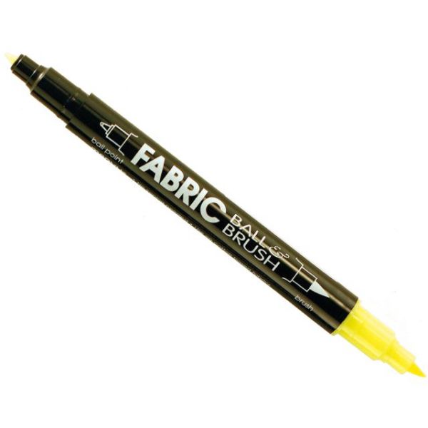 NOTM132162 Ball & Brush Fabric Marker