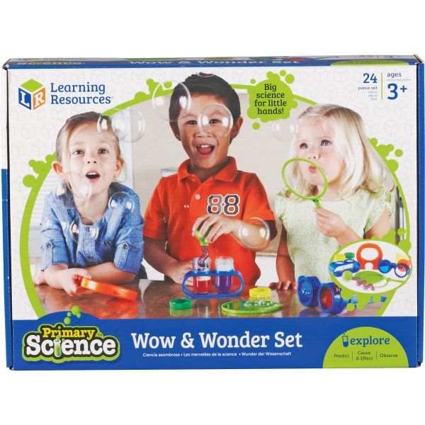 LRN2825 Learning Resources Wow Science Set