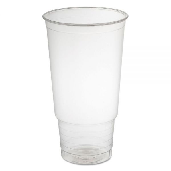 DCC32P Dart Polypropylene Cups, Cold Cups, 32 oz, Clear, 25/Bag, 20 Bags/Carton