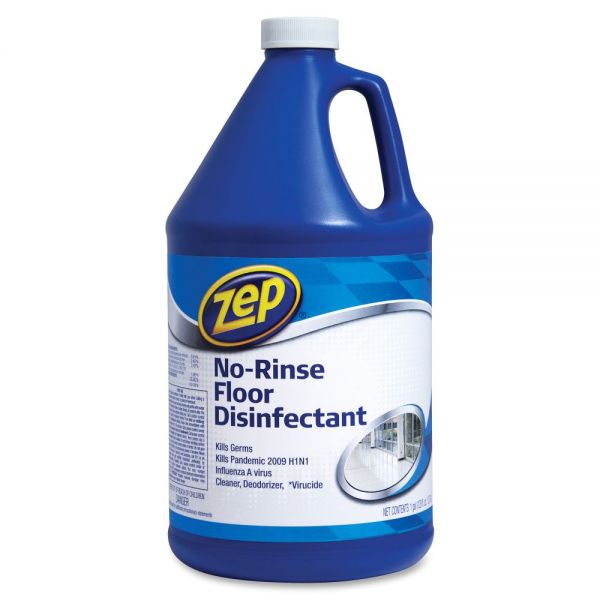 ZPE1041697CT Zep Commercial No-Rinse Floor Disinfectant