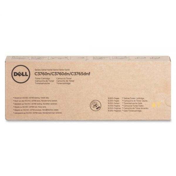 DLLMD8G4 Dell Yellow Toner Cartridge