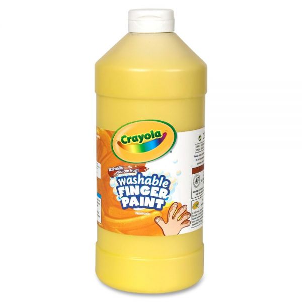 CYO551332034 Crayola Washable Finger Paint