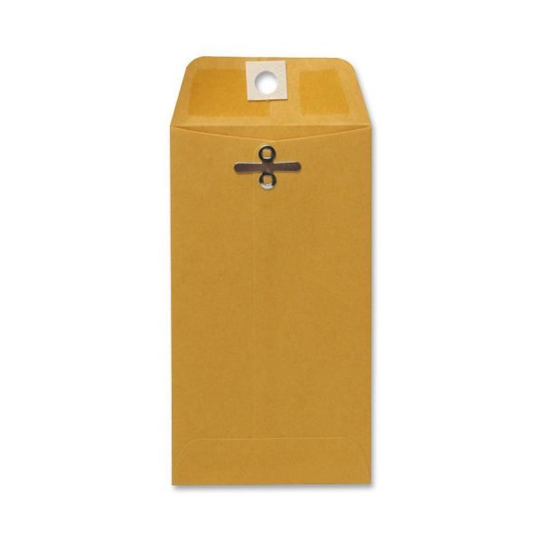 SPR01340 Sparco Gummed Clasp Envelopes