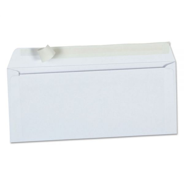 UNV36001 Universal Peel Seal Strip Business Envelope, #9, 3 7/8 x 8 7/8, White, 500/Box