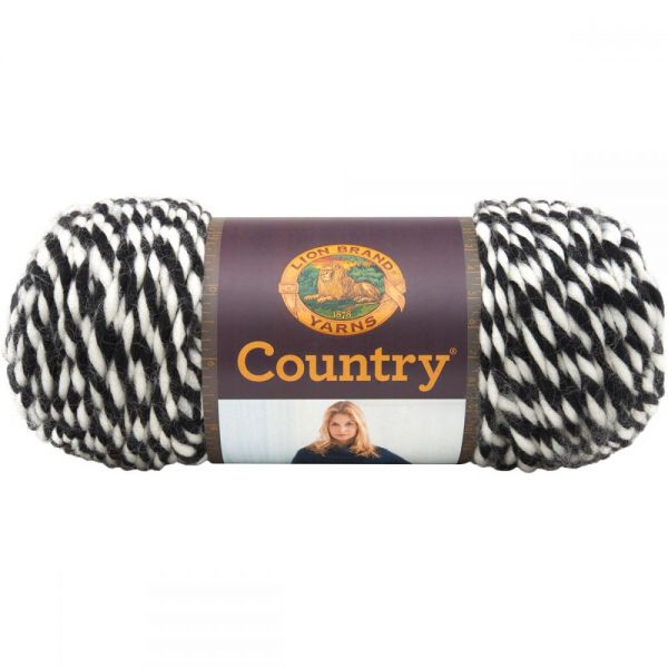 NOTM402232 Lion Brand Country Yarn - White Mountains