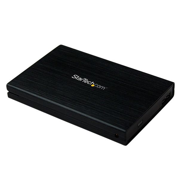 SYNX3616676 StarTech.com 2.5" Hard Drive Enclosure - Supports UASP - SATA 6Gbps - USB 3.0 External Hard Drive Enclosure - SSD/HDD Enclosure