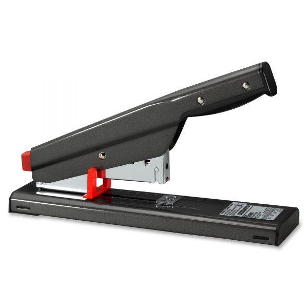 BOSB310HDS Bostitch Antimicrobial 130-Sheet Heavy-Duty Stapler, 130-Sheet Capacity, Black