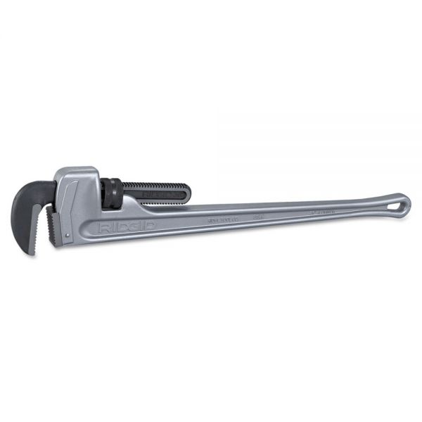 RID31110 RIDGID RIDGID Aluminum Straight Pipe Wrench, 36" Long, 5" Jaw Capacity