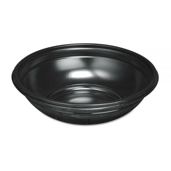 GNPCW0483L Genpak Crystalline Serving Bowls, Black, 48 oz, 50/Pack, 4 Packs/CT