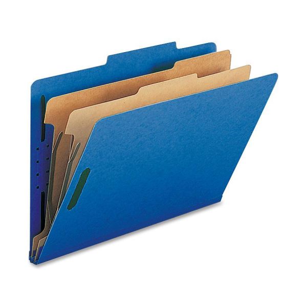 NATSP17228 Nature Saver Midnight Blue Classification Folders