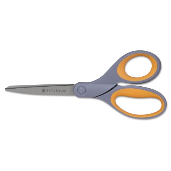ACM15917 Westcott Titanium Bonded, Scissors, 8” Lefty