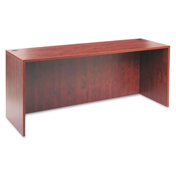 ALEVA257224MC Alera Valencia Series Credenza Shell, 70 7/8w x 23 5/8d x 29 5/8h, Medium Cherry