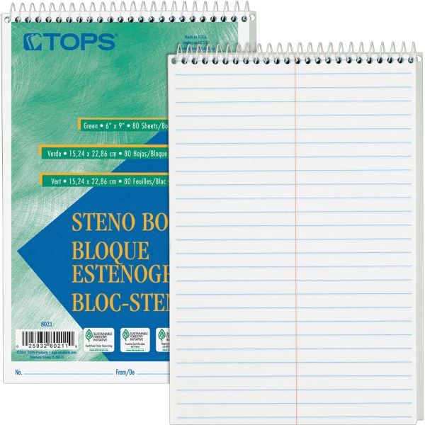 TOP8020 TOPS Steno Pads