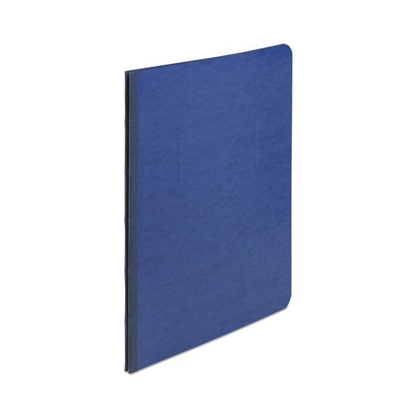 ACC25073 ACCO Presstex Report Cover, Side Bound, Prong Clip, Letter, 3" Cap, Dark Blue