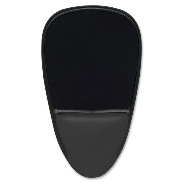 SAF90108 Safco Mayline SoftSpot Proline Mouse Pad w/Wrist Rest, Nonskid Base, 7 1/2 x 13, Black