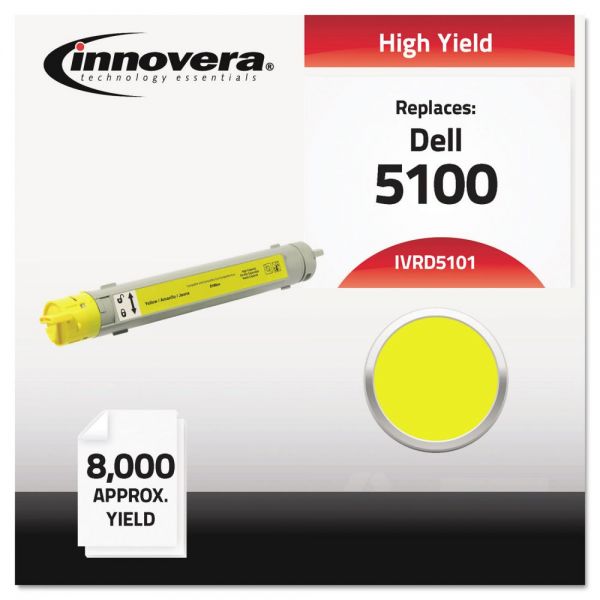 IVRD5101 Innovera Remanufactured Dell 5100 High Yield Toner Cartridge