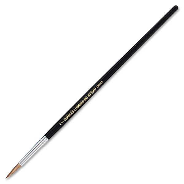 LEO73507 CLI Round Camel Hair Paint Brushes