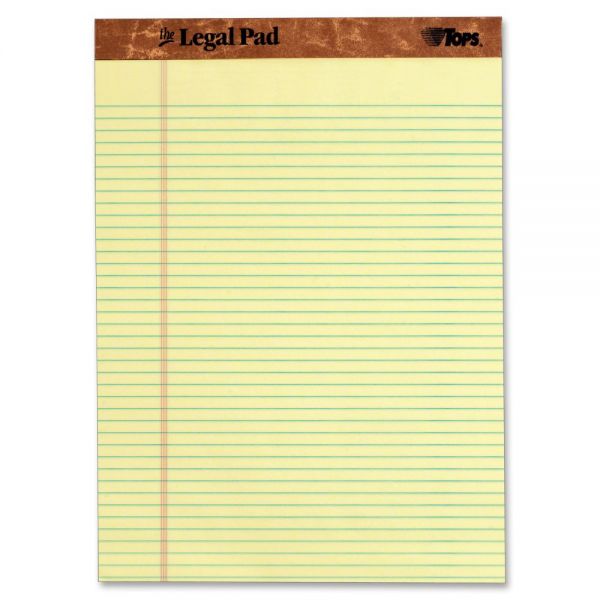 TOP75370DZ TOPS Letter-Size Legal Pads