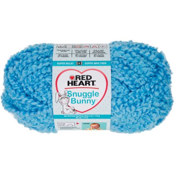 NOTM079150 Red Heart Snuggle Bunny Yarn