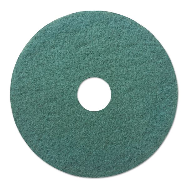 BWK4020GRE Boardwalk Standard Floor Pads, 20" Diameter, Green, 5/Carton