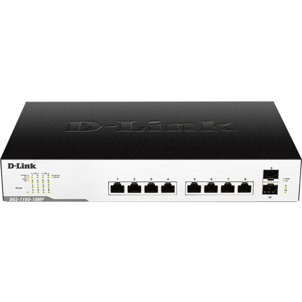 SYNX4459725 D-Link DGS-1100-10MP Ethernet Switch