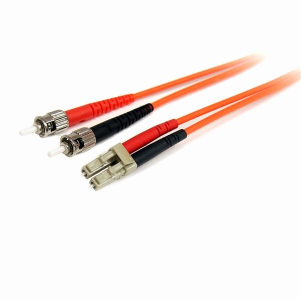 SYNX2507669 StarTech.com 3m Multimode 62.5/125 Duplex Fiber Patch Cable LC-ST