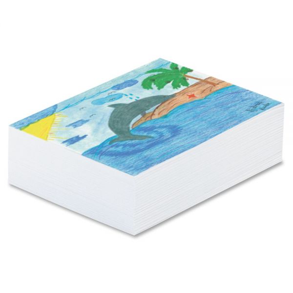 PAC3401 Pacon Newsprint Paper - Letter