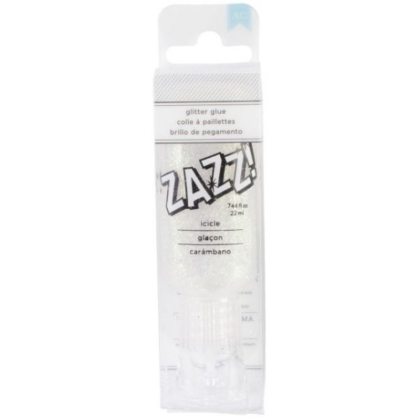 NOTM031818 Zazz! Glitter Glue .5oz