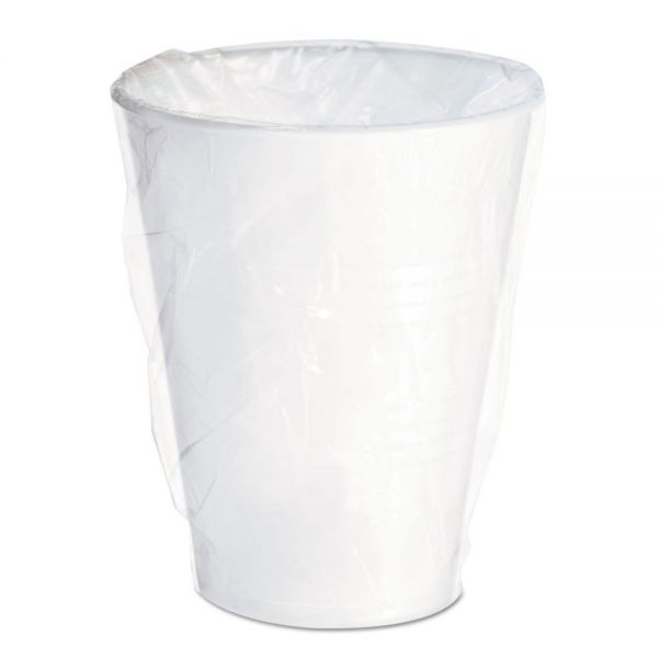 SCCWY9LT Dart Conex Galaxy Polystyrene Plastic Cold Cups, 9 oz, Individually Wrapped, 1000/Ct