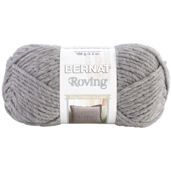 NOTM061500 Bernat Roving Yarn - Dark Gray