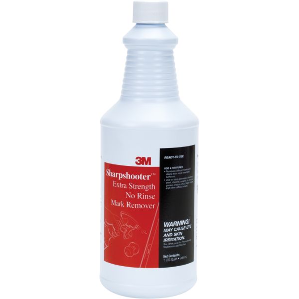 3M Sharpshooter NoRinse Cleaner 1 qt.
