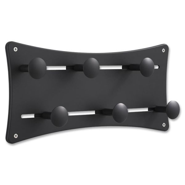 SAF6422BL Safco Adjustable Wall Coat Rack