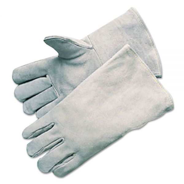 ANR3000 Anchor Brand Economy Welding Gloves, Cowhide, 13 1/2in Gauntlet Cuff, Large