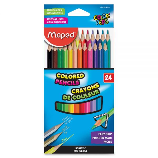 HLX832046ZV Helix Woodcase Colored Pencils