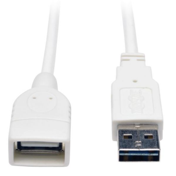 SYNX3909145 Tripp Lite 3ft USB 2.0 Universal Reversible Extension Cable M/F