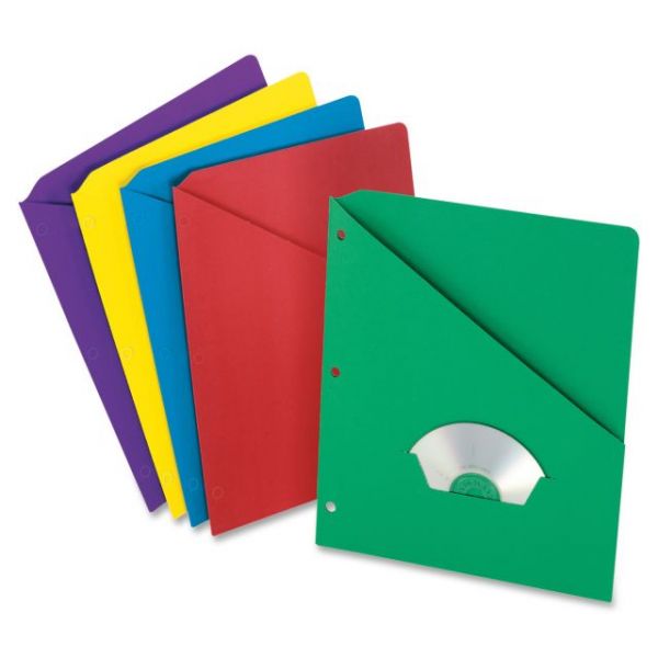 PFX32940 Pendaflex Slash Pocket 3-hole Project Folders
